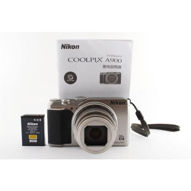 ✨動作品✨Nikon ニコン COOLPIX A900 コンパクトデジタルカメラ