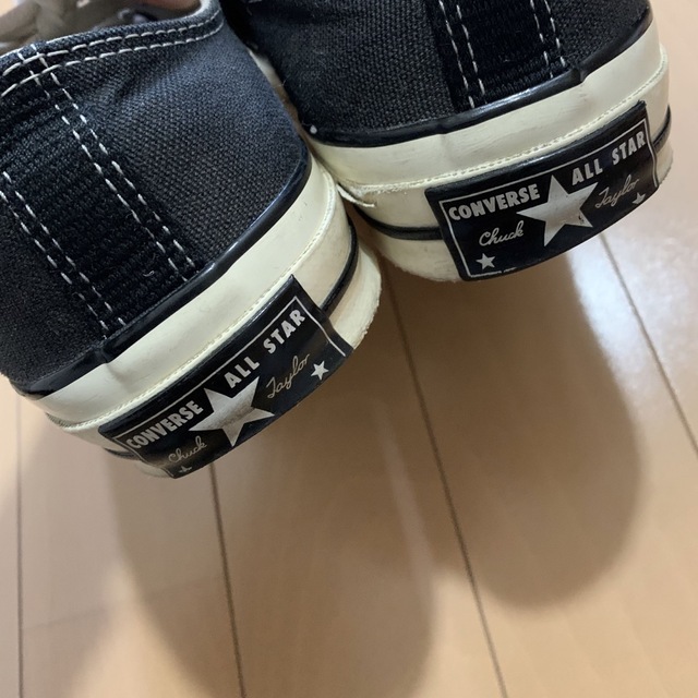 ct70 converse チャックテイラー 黒 23.5cm