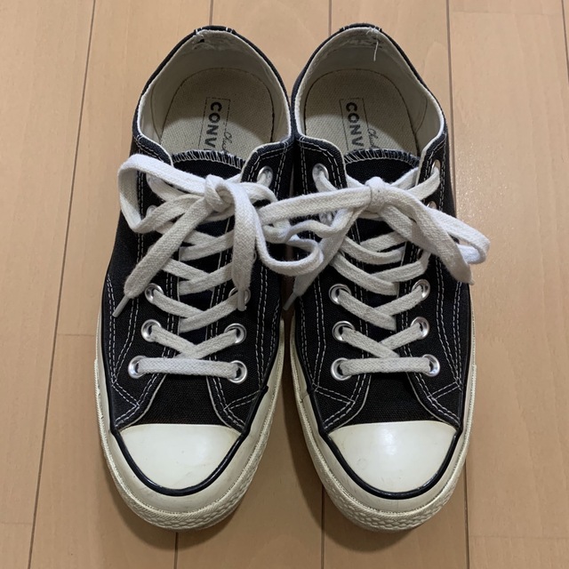 ct70 converse チャックテイラー 黒 23.5cm