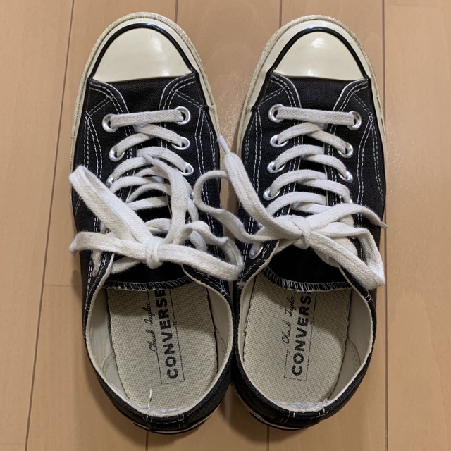 ct70 converse チャックテイラー 黒 23.5cm