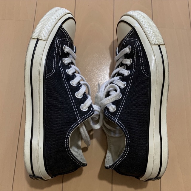 ct70 converse チャックテイラー 黒 23.5cm