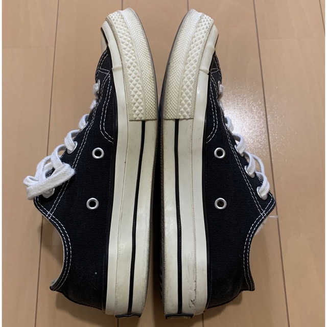 ct70 converse チャックテイラー 黒 23.5cm