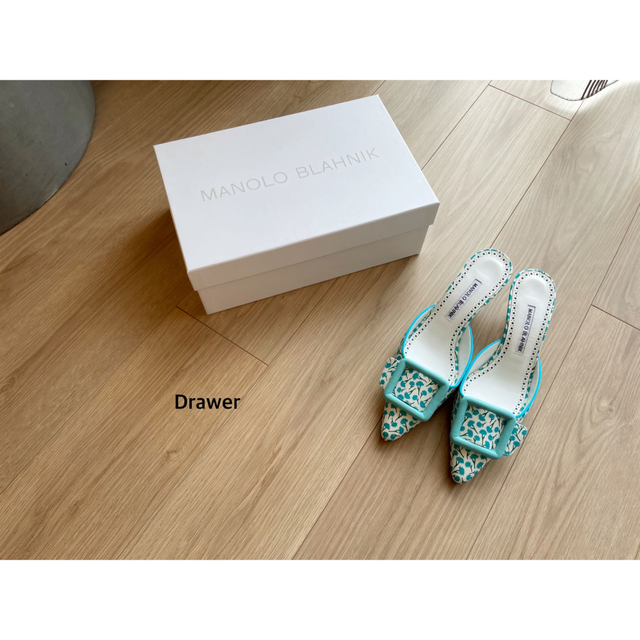 専用ドゥロワー drawer   MANOLO BLAHNIK. 37