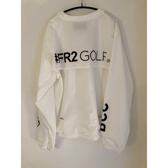 FR2GOLF 完売品 ストレッチナイロン ロゴ プルオーバー レア-