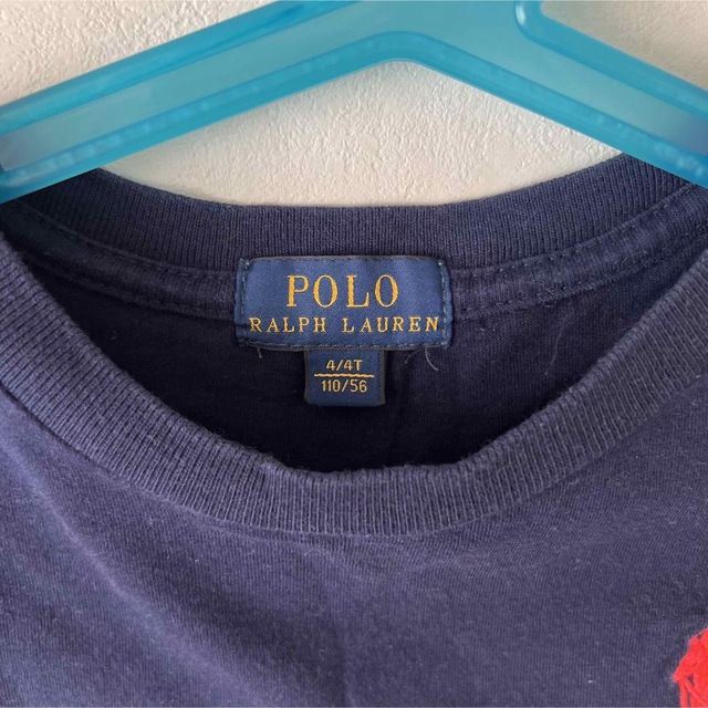 POLO RALPH LAUREN(ポロラルフローレン)のラルフローレンの半袖Tシャツ キッズ/ベビー/マタニティのキッズ服男の子用(90cm~)(Tシャツ/カットソー)の商品写真