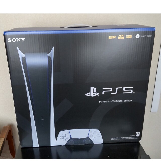 PS5 デジタルエディション 新品未開封