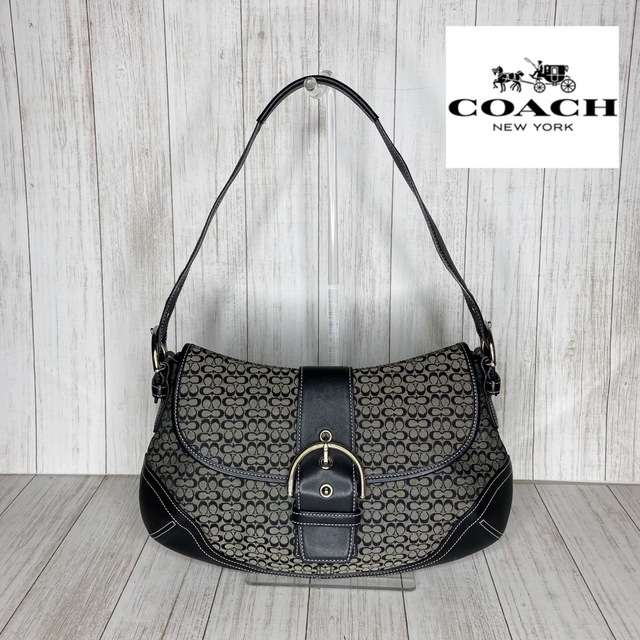 COACH コーチ　シグネチャー　ショルダーバッグ