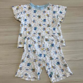 アンパンマン(アンパンマン)の【専用】アンパンマンとトミカの半袖パジャマ(パジャマ)