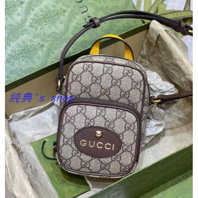 期間限定キャンペーン Gucci - GUCCI グッチ〔ネオ ヴィンテージ〕ミニ