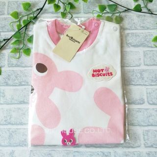 ホットビスケッツ(HOT BISCUITS)のホットビスケッツ 半袖Tシャツ 90cm 新品未使用(Tシャツ/カットソー)