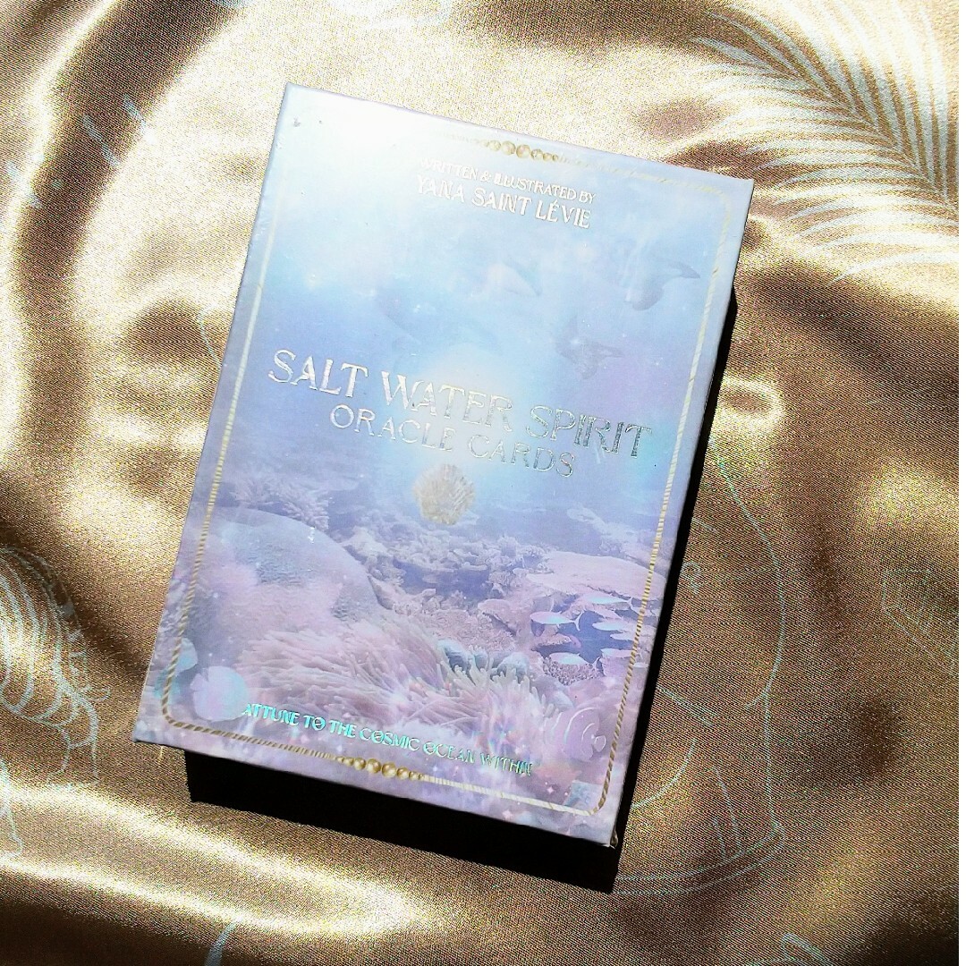 新品 未開封品】SALT WATER SPIRIT ORACLE CARDS 驚きの価格 www