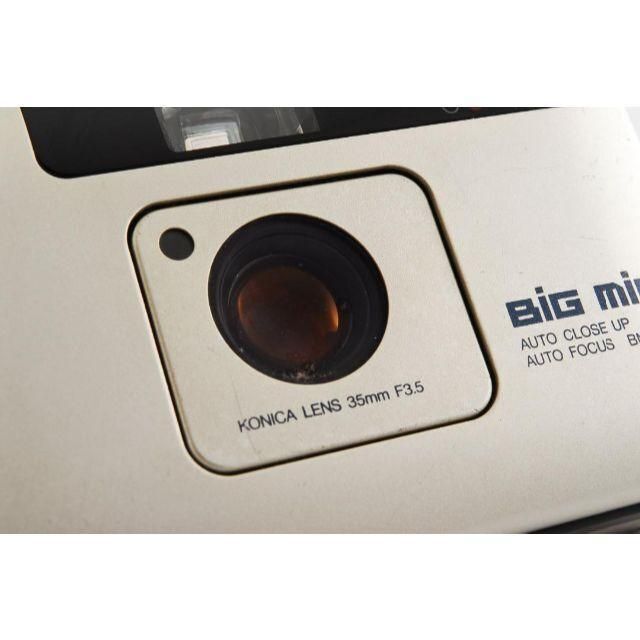✨完動品✨Konica コニカ Big mini BM-201 フィルムカメラ | www
