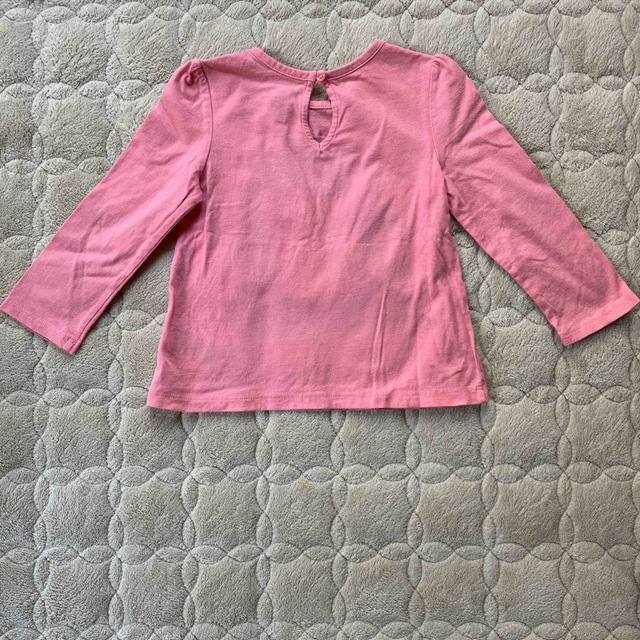 babyGAP(ベビーギャップ)の【美品】baby  GAP プリントロンT 90cm キッズ/ベビー/マタニティのキッズ服女の子用(90cm~)(Tシャツ/カットソー)の商品写真