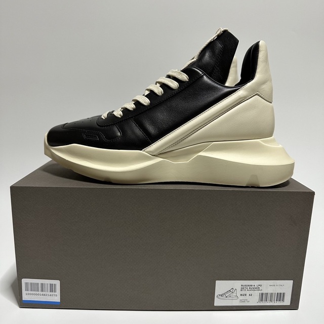 希少!!】 ※42※ - Owens Rick Rick Runner Geth - Owens スニーカー