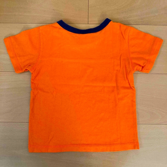 西松屋(ニシマツヤ)の半袖Tシャツ　110 キッズ/ベビー/マタニティのキッズ服男の子用(90cm~)(Tシャツ/カットソー)の商品写真