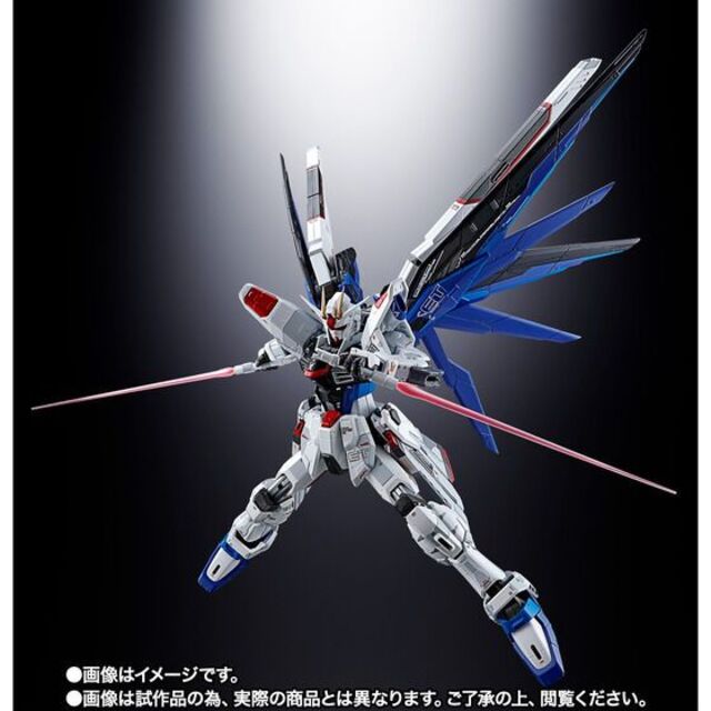 【新品・抽選販売】超合金 ZGMF-X10A フリーダムガンダム Ver.GCP 7