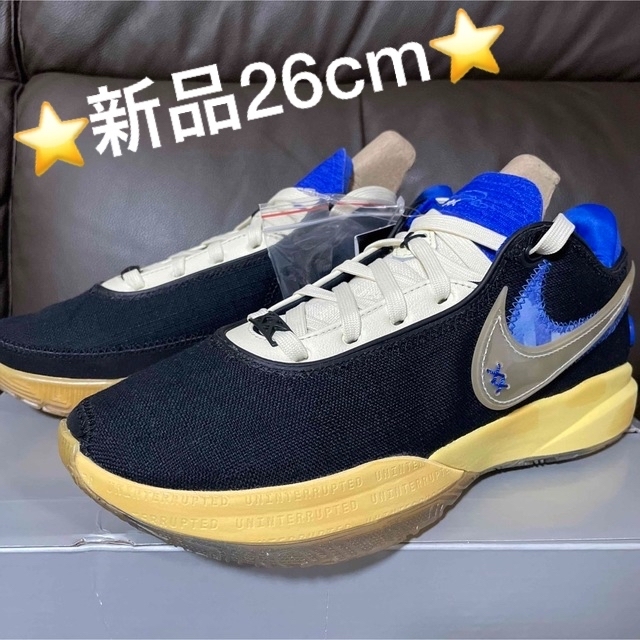 UNINTERRUPTED x NIKE LEBRON 20 ナイキ レブロン ☆新春福袋2022