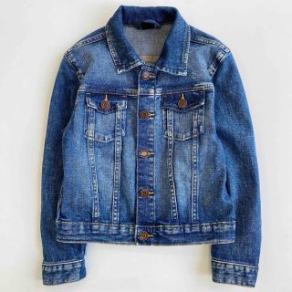 エイチアンドエム(H&M)の& DENIM　エイチアンドエム　デニム　ジャケット　Gジャン キッズ　120(ジャケット/上着)