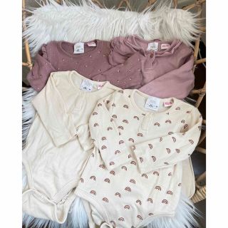 ザラキッズ(ZARA KIDS)のZARA baby ザラベビー❤︎ロンパースセット(ロンパース)