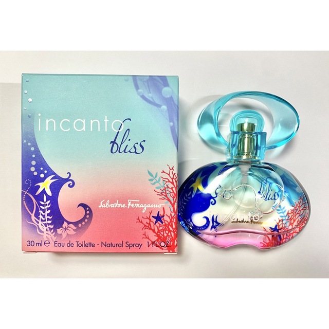 Salvatore Ferragamo(サルヴァトーレフェラガモ)の【24H以内発送！送料込！】incanto bliss オードトワレ 30ml コスメ/美容の香水(香水(女性用))の商品写真