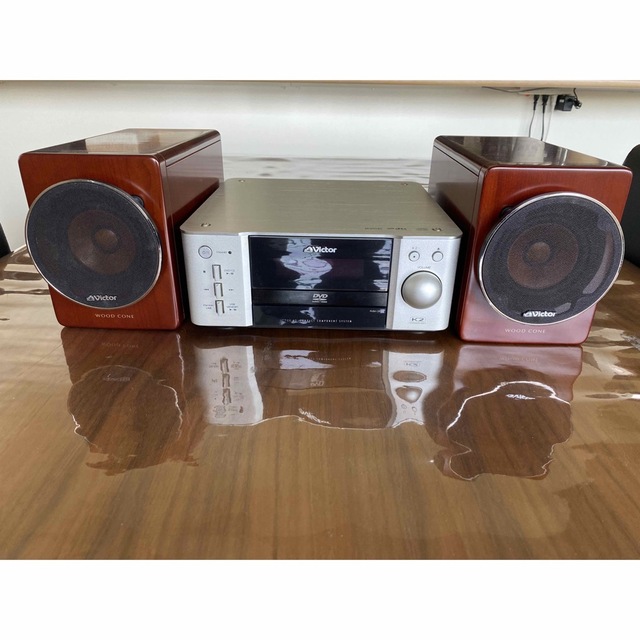 JVC(Victor)EX-A3用ウッドコーンスピーカー ペア