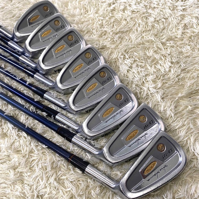 ホンマ Honma LB-737 CAVITY TOUR アイアンセット 6本 - クラブ