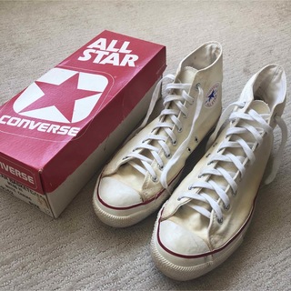 コンバース(CONVERSE)のUSA仕入れ　ヴィンテージ70s コンバース チャックテイラー箱付き12(スニーカー)