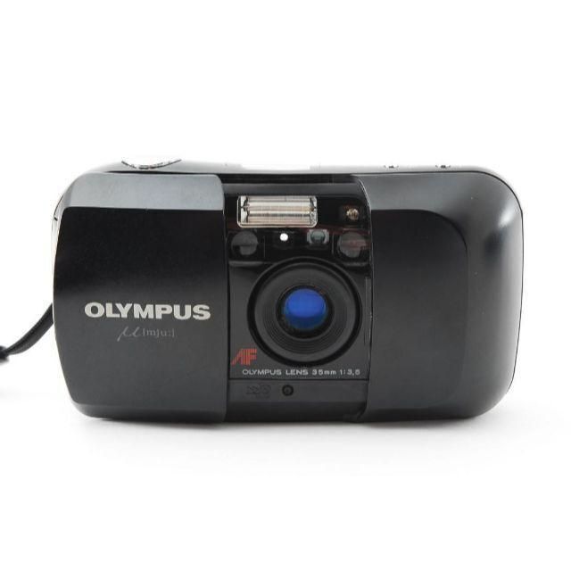 ✨完動品✨OLYMPUS オリンパス ミュー μ 初代 フィルムカメラ