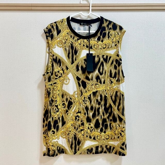 最終価格 正規品Versace タンクトップ 未使用品-