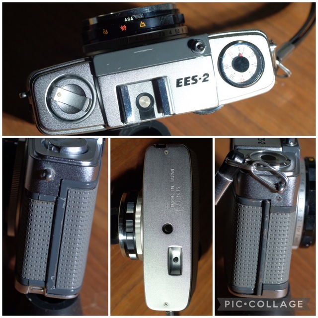 OLYMPUS(オリンパス)の【整備品・試写あり】Olympus PEN EES-2 スマホ/家電/カメラのカメラ(フィルムカメラ)の商品写真