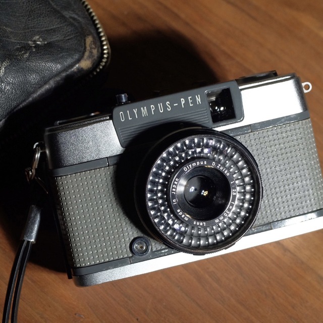 動作確認露出【整備品・試写あり】Olympus PEN EES-2