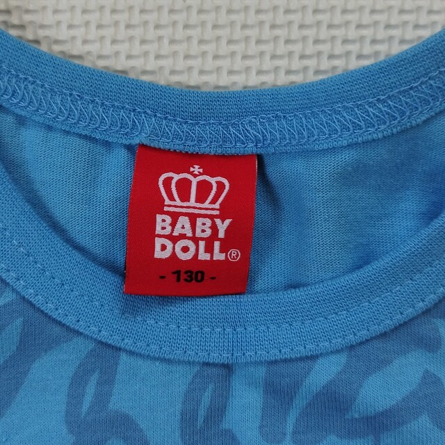 BABYDOLL(ベビードール)のBABYDOLL　ベビードール　半袖　Tシャツ　130 キッズ/ベビー/マタニティのキッズ服女の子用(90cm~)(Tシャツ/カットソー)の商品写真