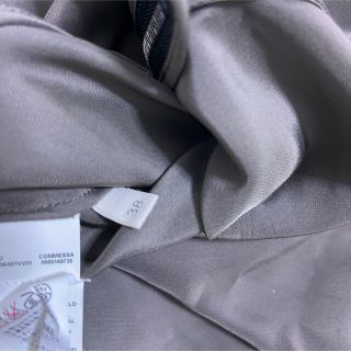 Marni - MARNI マルニ バックジップ サテン ワンピース 襟付き ドレス