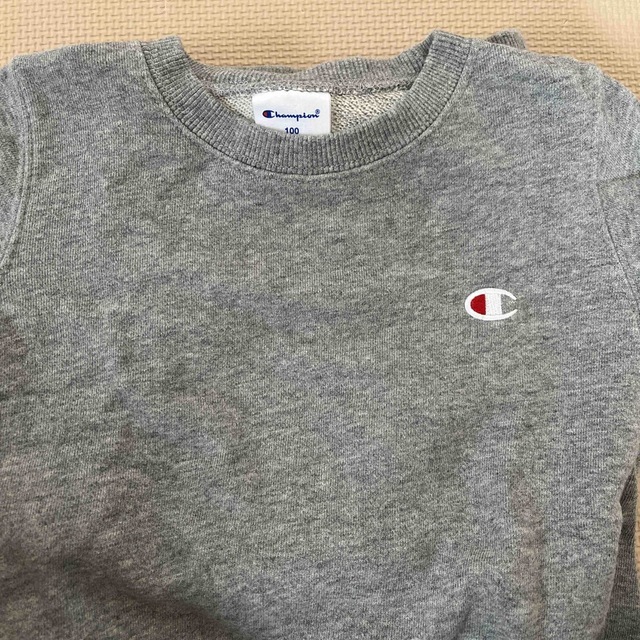 Champion(チャンピオン)のChampion チャンピオン　スウェットセットアップ キッズ/ベビー/マタニティのキッズ服男の子用(90cm~)(その他)の商品写真