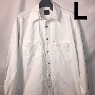 リーバイス(Levi's)のリーバイス　デニム シャツ　Ｌ(シャツ)