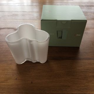 イッタラ(iittala)のイッタラ　アルヴァ　アアルト　フラワーベース　高さ9.5cm(花瓶)