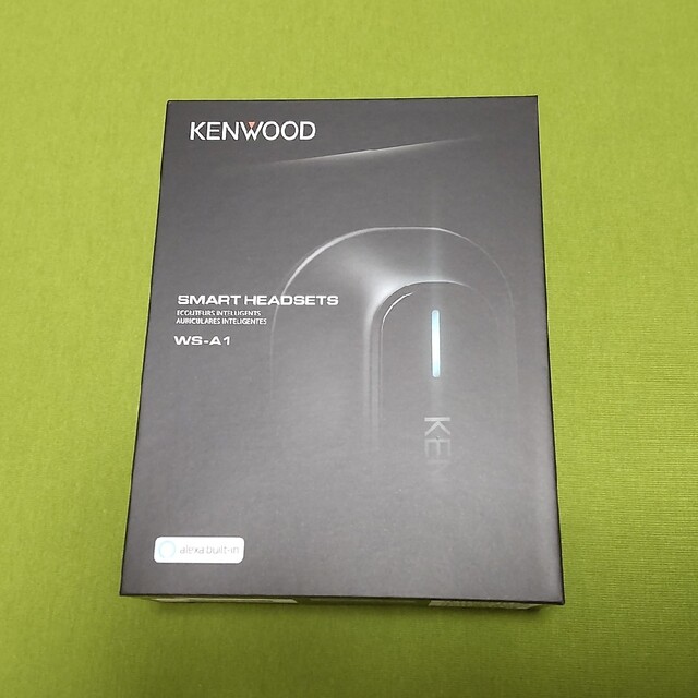 ケンウッド KENWOOD スマートヘッドセット WS-A1 ワイヤレスイヤホン 1