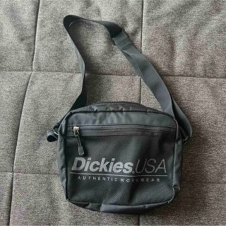 ディッキーズ(Dickies)のDickies ディッキーズ サコッシュ　ショルダーバッグ　黒　ブラック(ショルダーバッグ)