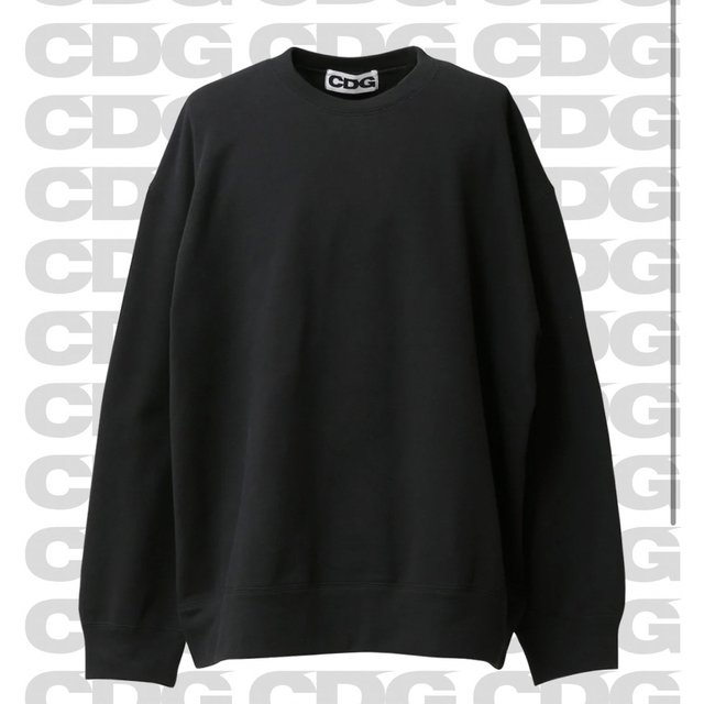 COMME des GARCONS(コムデギャルソン)のコムデギャルソンCDG OVERSIZED SWEATSHIRT メンズのトップス(スウェット)の商品写真