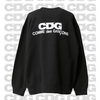 COMME des GARCONS - コムデギャルソンCDG OVERSIZED SWEATSHIRTの通販 ...