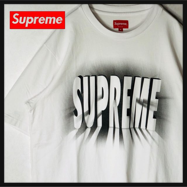 【超人気モデル】Supreme☆アーチロゴ 即完売 奇抜 入手困難 Tシャツ