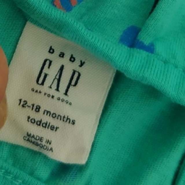 babyGAP(ベビーギャップ)のBaby GAP サロペット つなぎ ロンパース キッズ/ベビー/マタニティのベビー服(~85cm)(その他)の商品写真