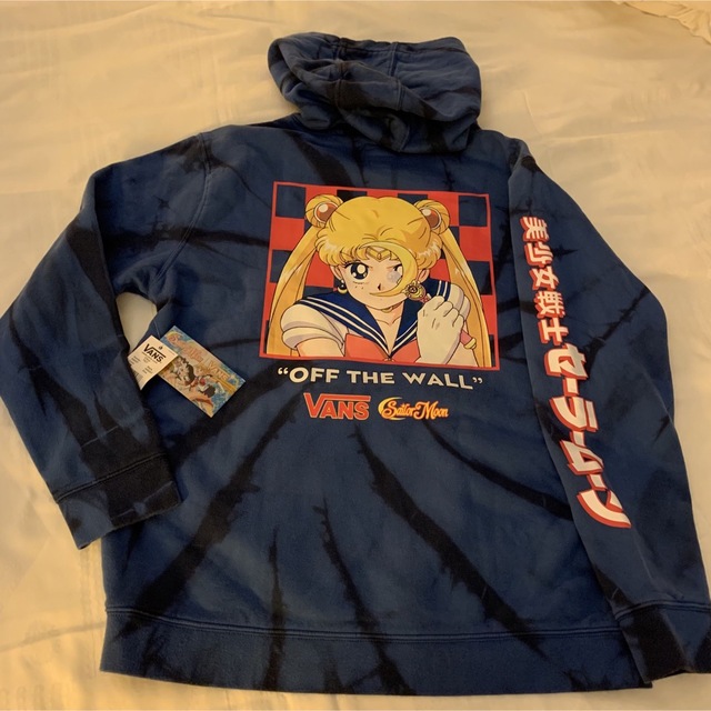 コラボ★Vans X Sailor Moon セーラームーン スウェットパーカー