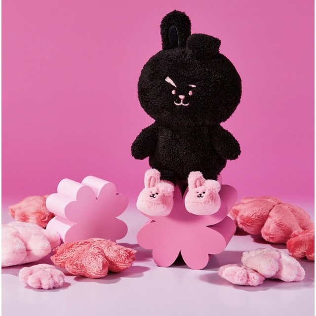 BT21 Lucky COOKY DOLL Black Edition 流行に 62.0%OFF www.gold-and