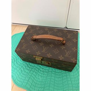 LOUIS VUITTON - ルイヴィトン ヴィンテージ ジュエリーボックスの通販