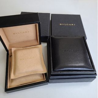 ブルガリ(BVLGARI)のBVLGARI　ブルガリ　アクセサリーボックス2箱セット(ショップ袋)