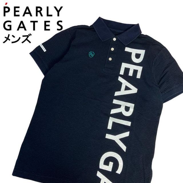 パーリーゲイツ 半袖 pearlygates