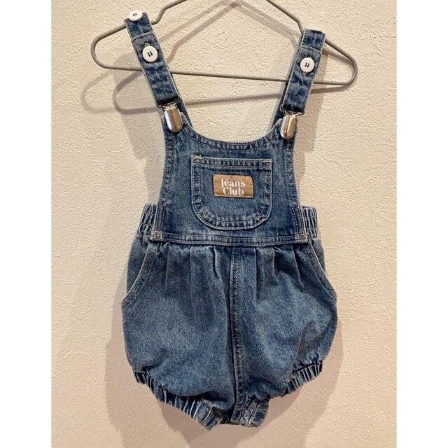 Twin Collective  Bowie Bubble Romper  1Yベビー服(~85cm)