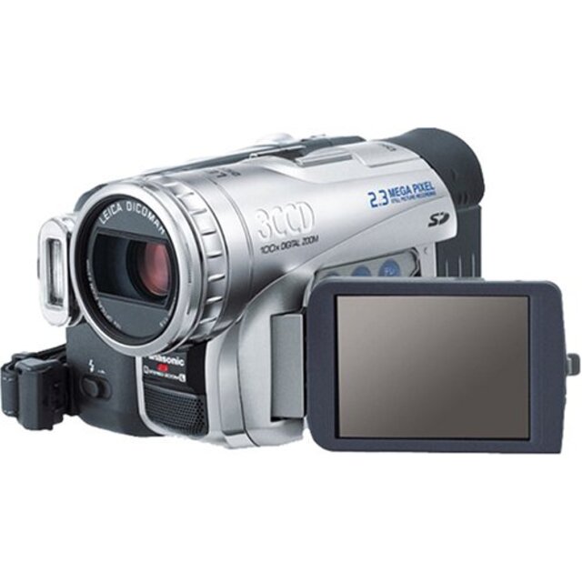 中古】パナソニック NV-GS200K-S デジタルビデオカメラ シルバー 
