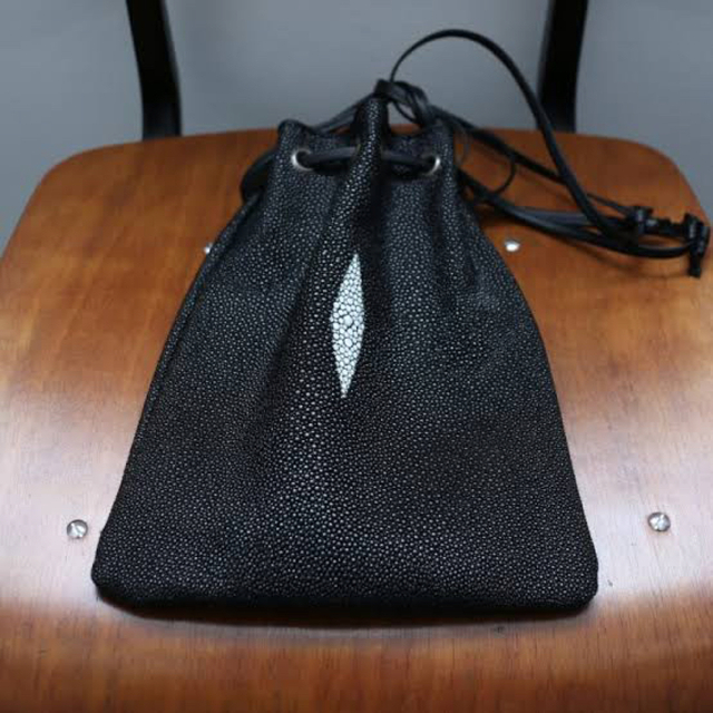 【新品】O'DEM オデム 合切袋 Stingray BLACK メンズのバッグ(その他)の商品写真